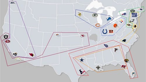 JJ WATT Trending Image: If the NFL map made sense